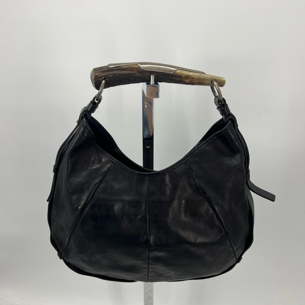 YSL Mombasa leather hobo bag